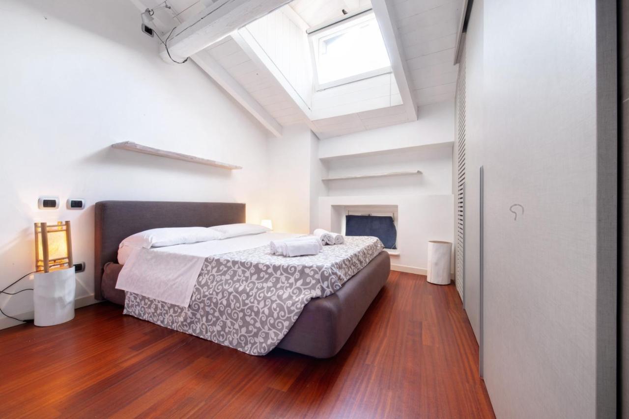 Penthouse In Citta Alta - Bergamo Apartment Exterior photo